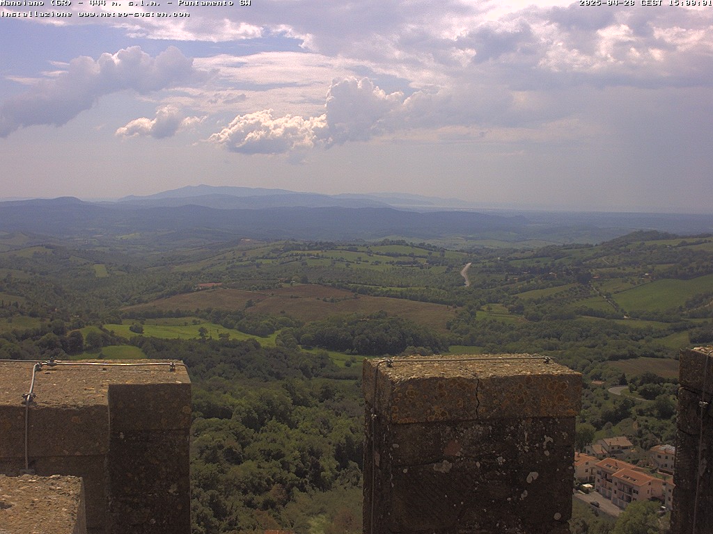 webcam Manciano (GR)