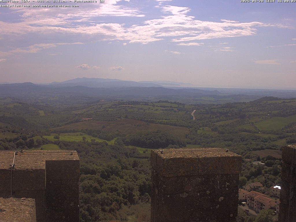 webcam Manciano (GR)