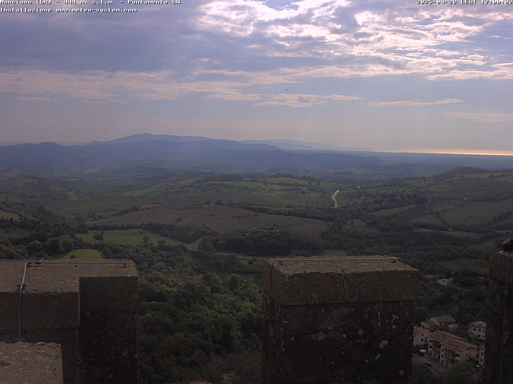 webcam Manciano (GR)