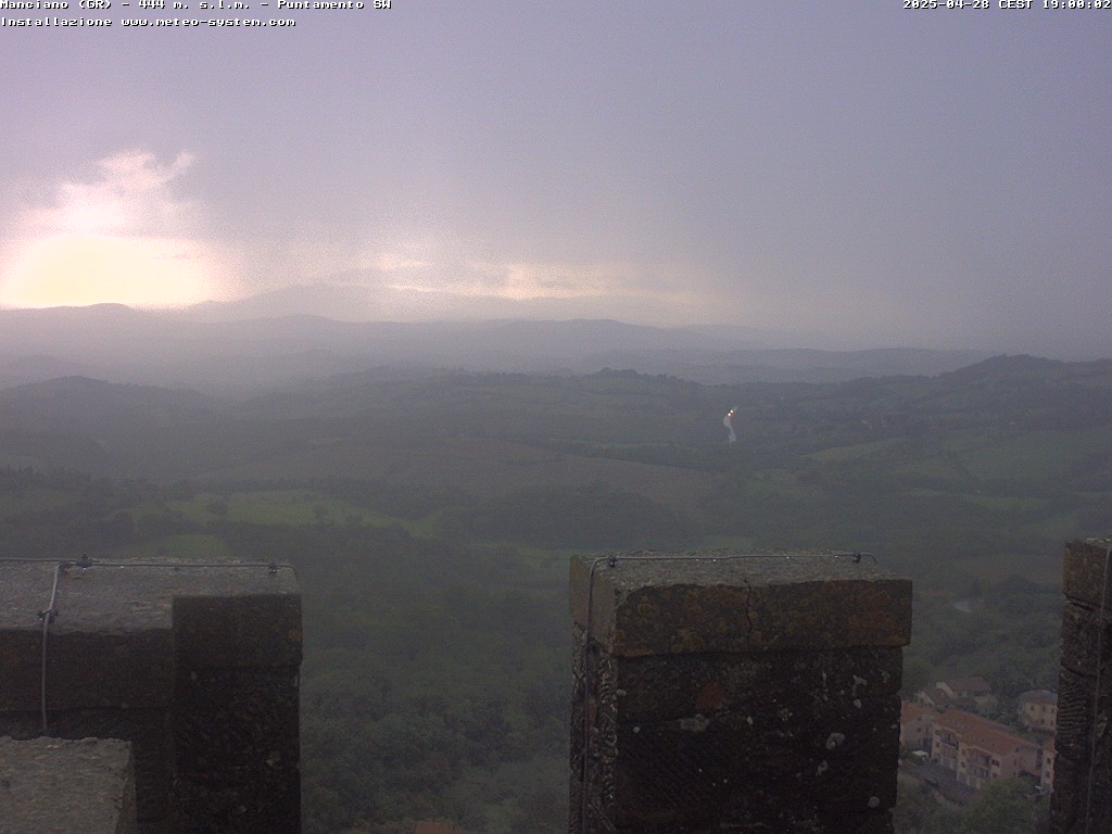 webcam Manciano (GR)