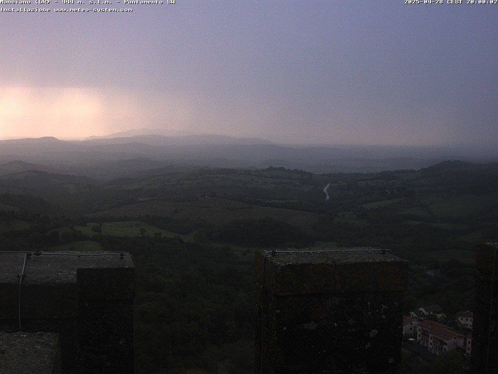 webcam Manciano (GR)