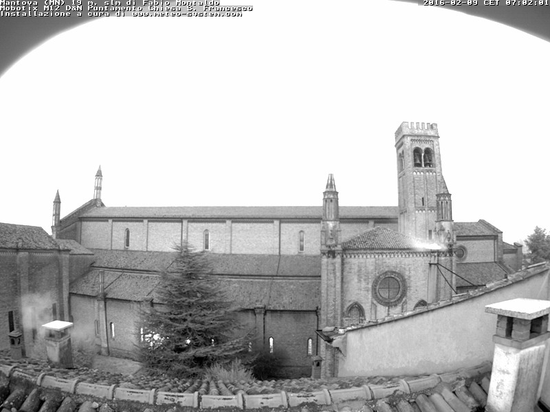 webcam Mantova Centro (MN)