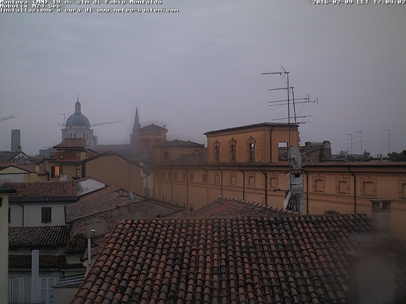 webcam Mantova Centro (MN)