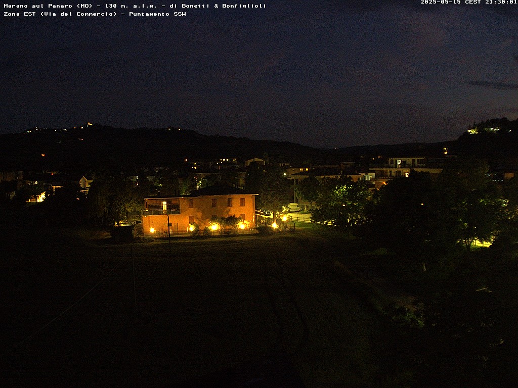 immagine della webcam nei dintorni di Monteveglio: webcam Marano sul Panaro