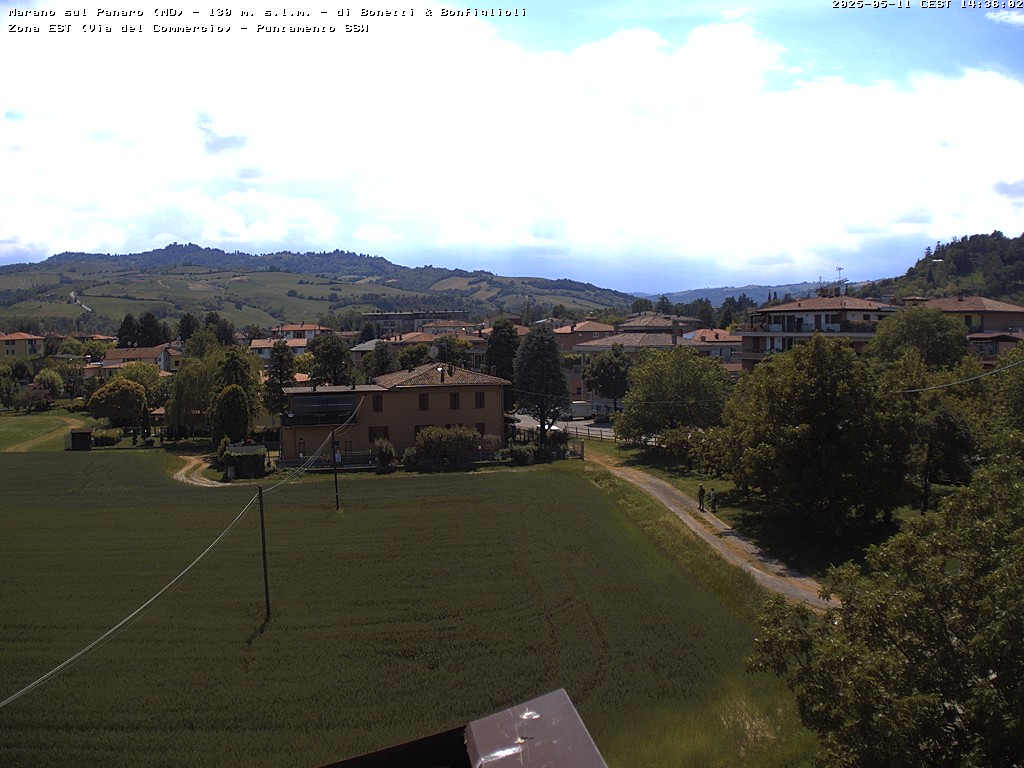 webcam Marano sul Panaro