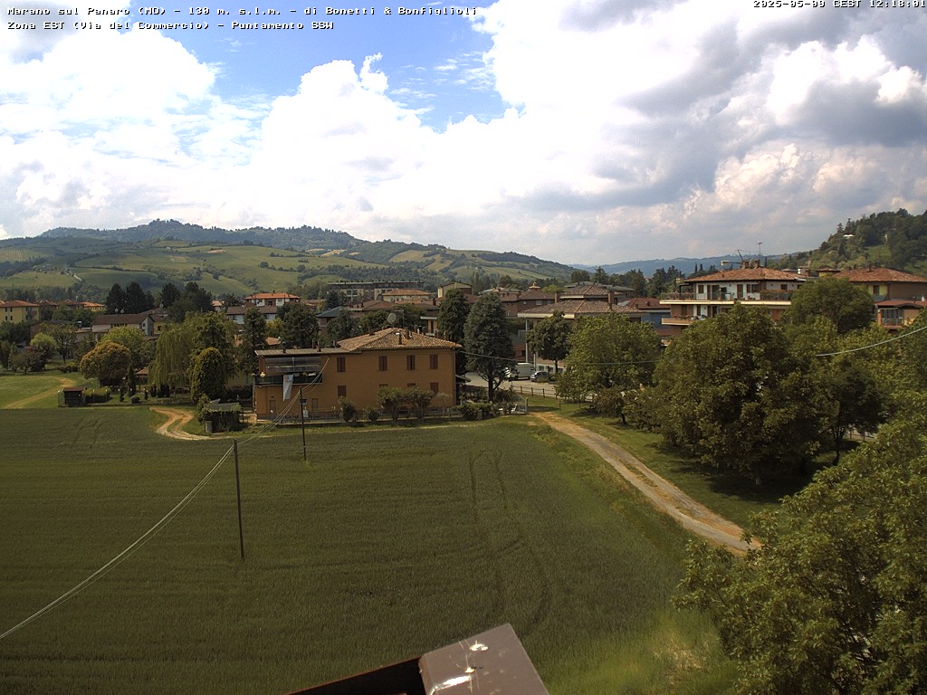webcam Marano sul Panaro