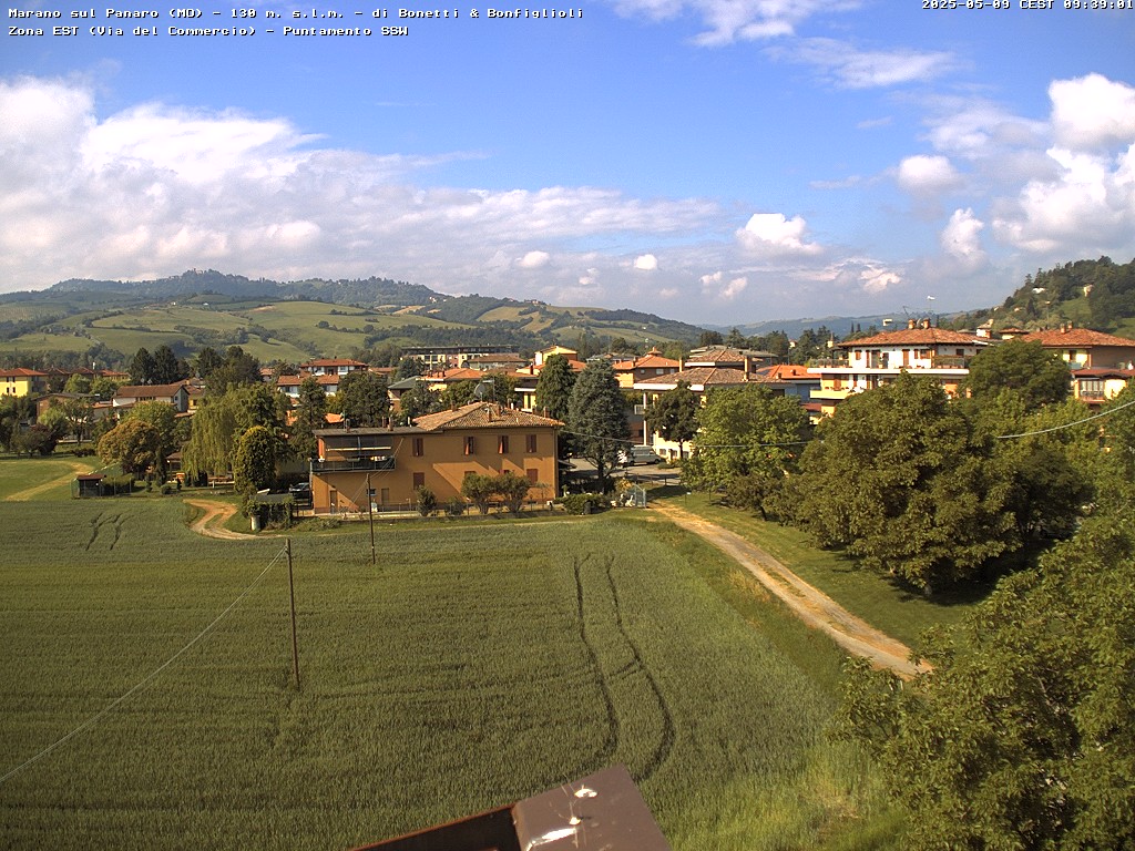 webcam Marano sul Panaro