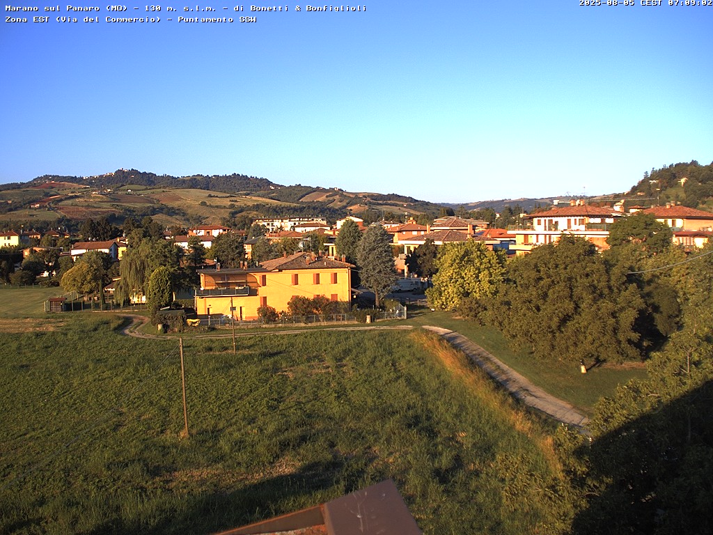 webcam Marano sul Panaro