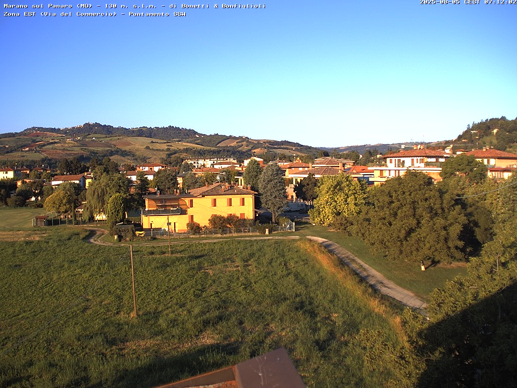 webcam Marano sul Panaro