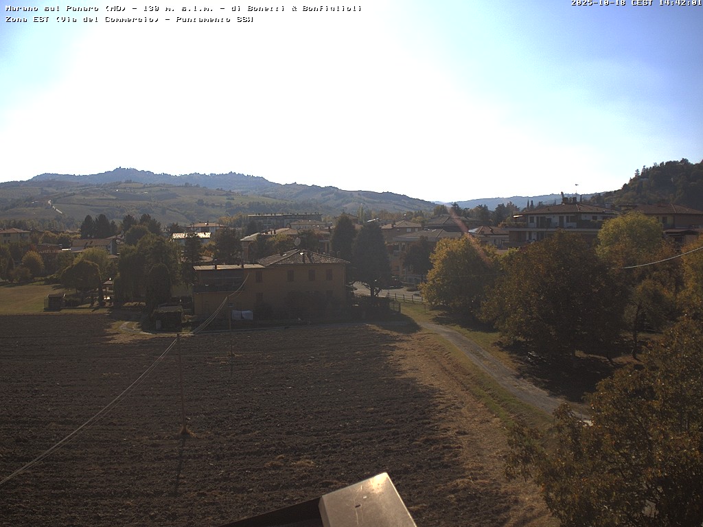 webcam Marano sul Panaro