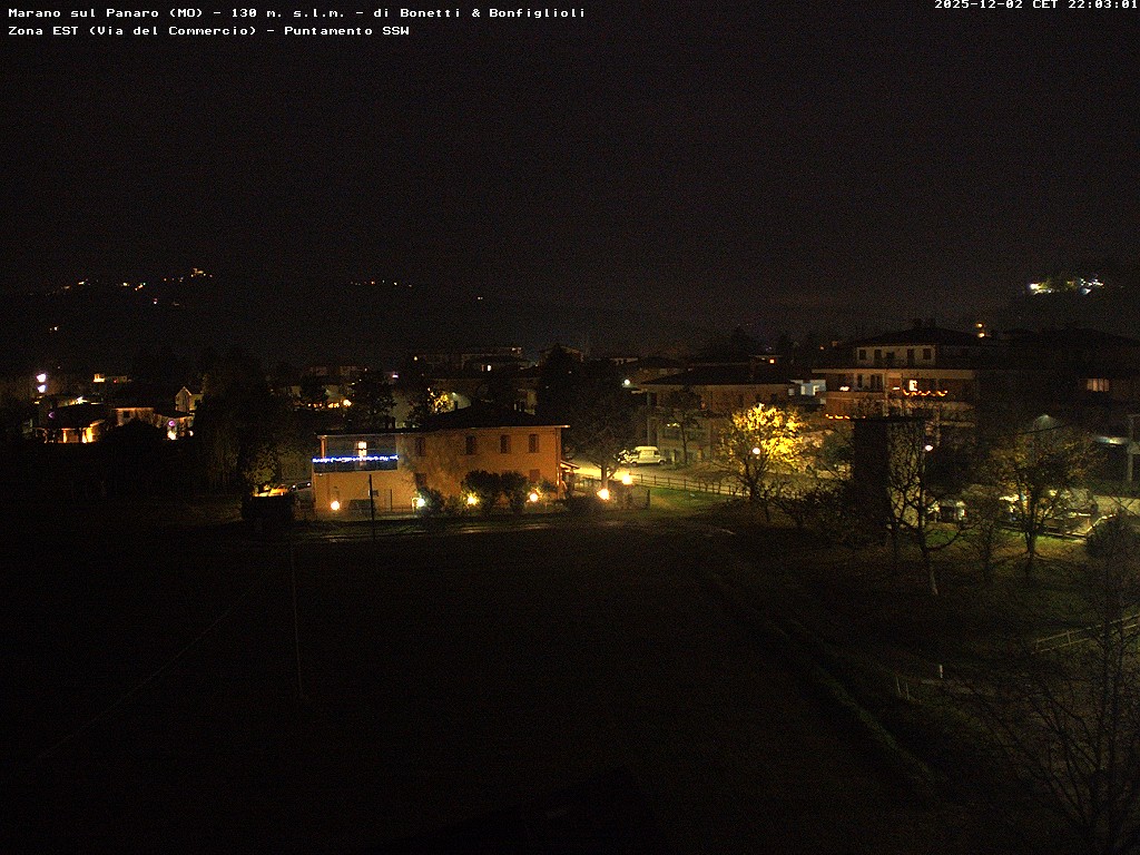 webcam Marano sul Panaro