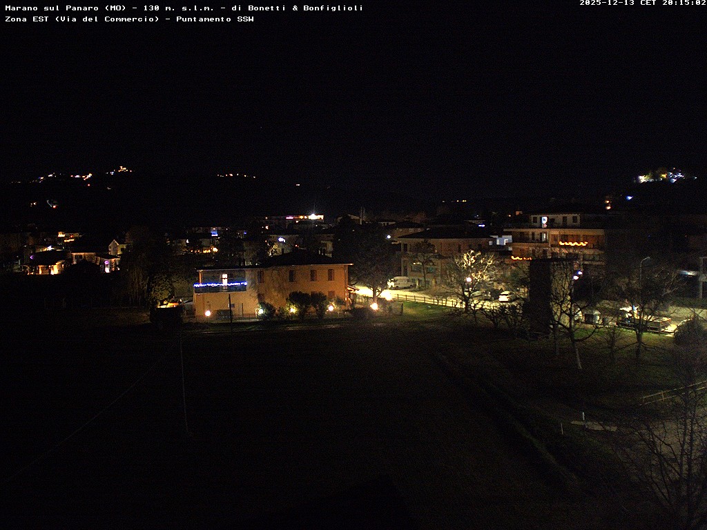 webcam Marano sul Panaro