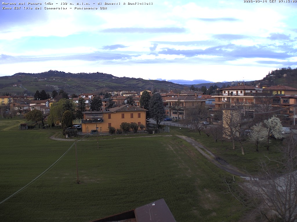 webcam Marano sul Panaro
