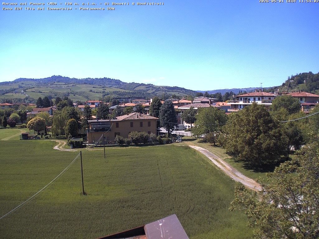webcam Marano sul Panaro