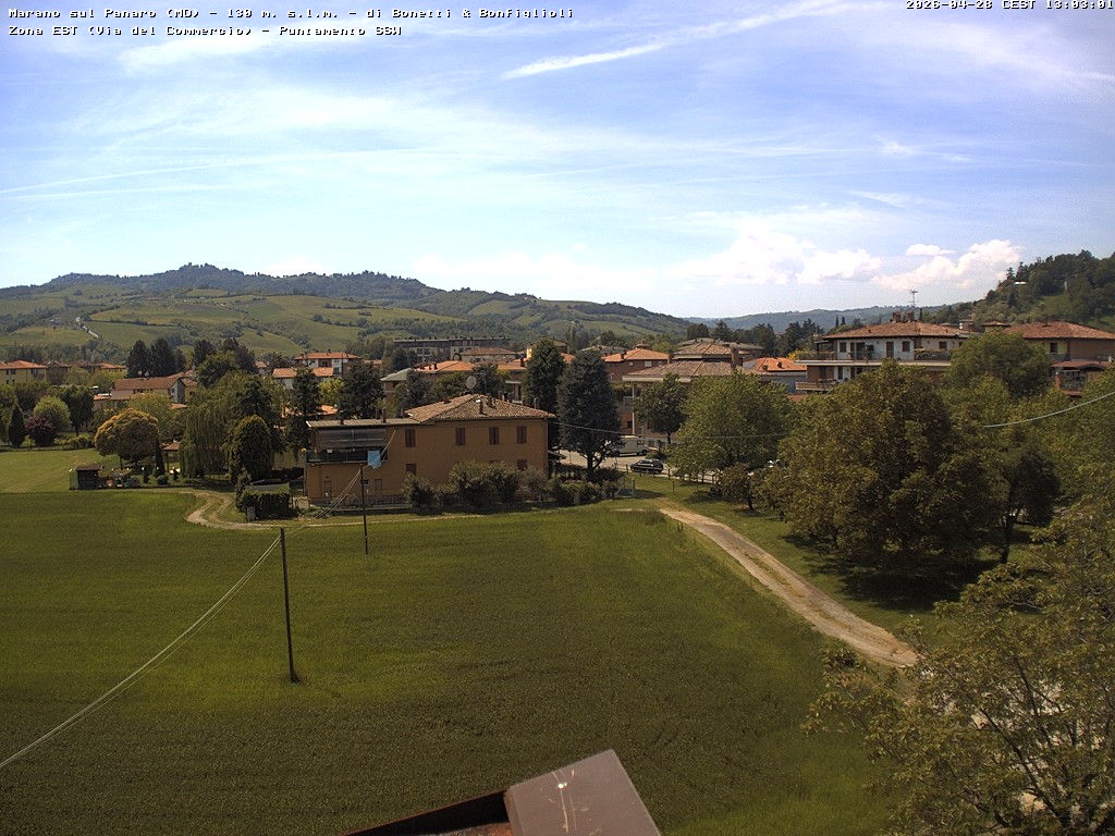 webcam Marano sul Panaro