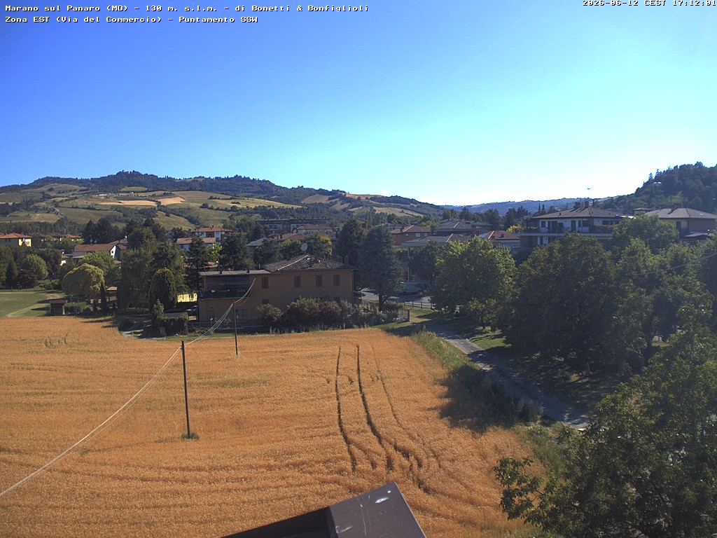 webcam Marano sul Panaro