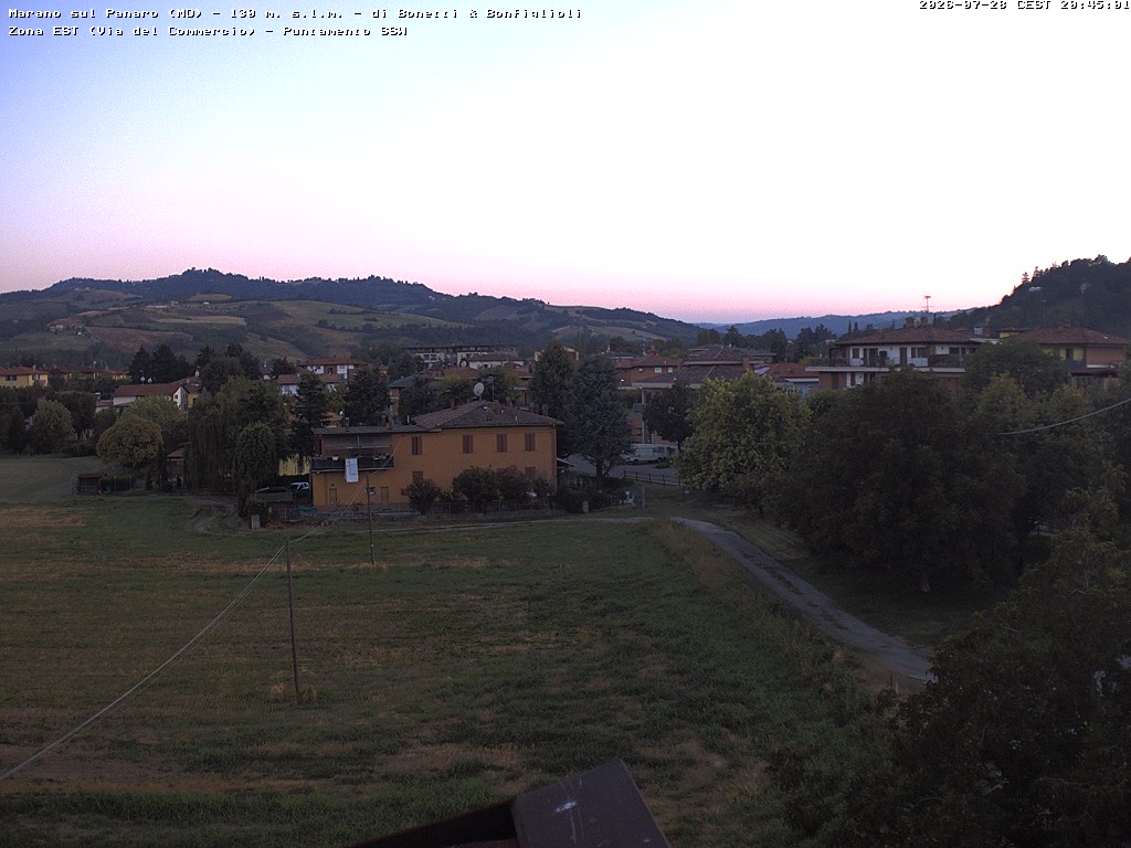 webcam Marano sul Panaro