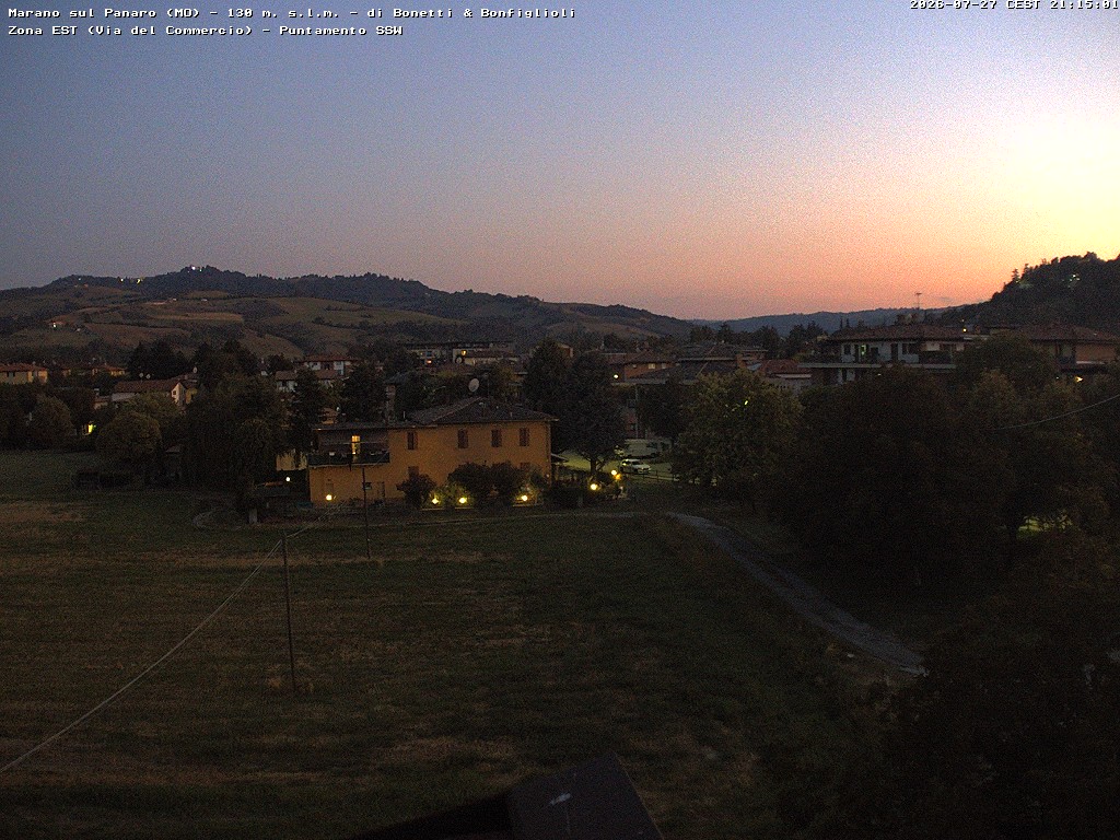 webcam Marano sul Panaro
