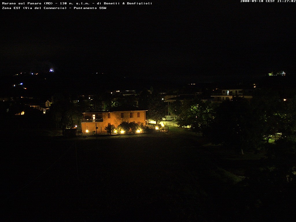 webcam Marano sul Panaro