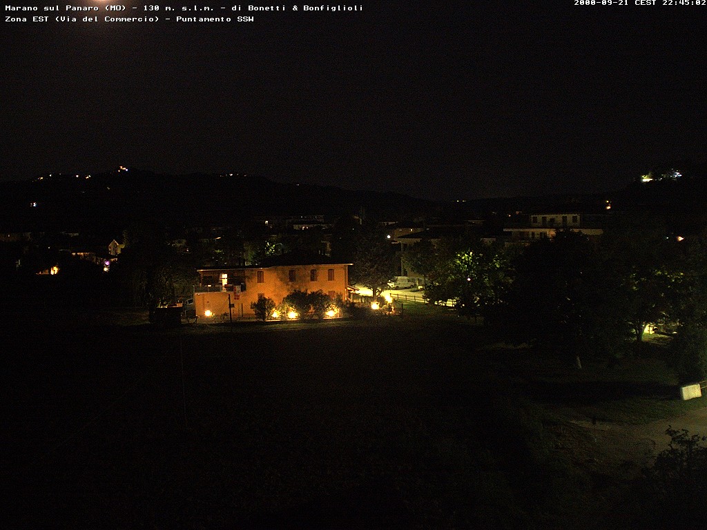 webcam Marano sul Panaro
