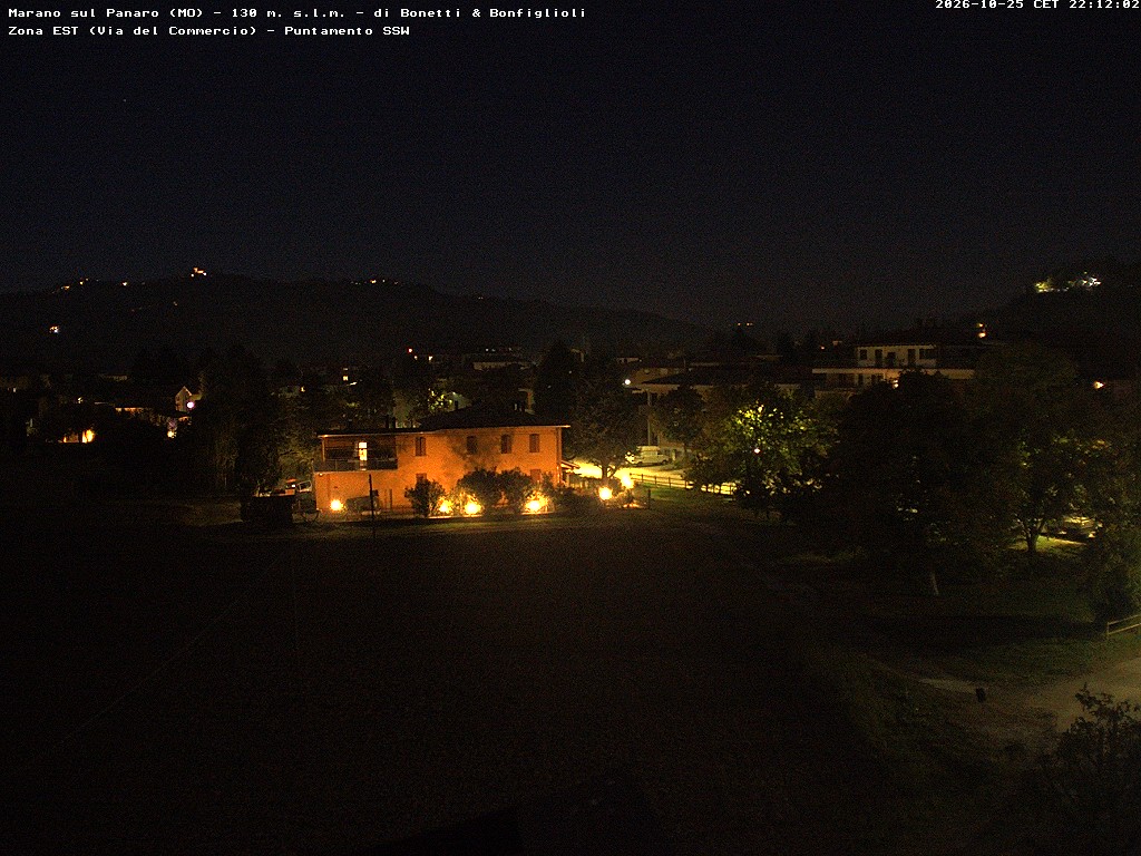 webcam Marano sul Panaro