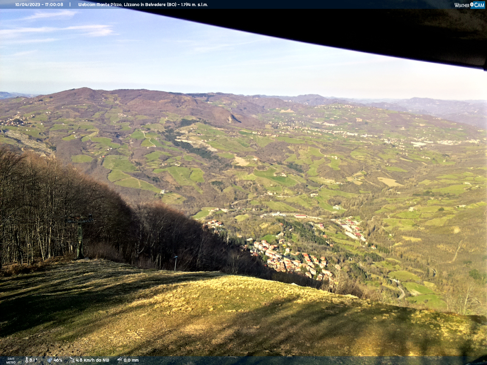 webcam Monte Pizzo (BO)