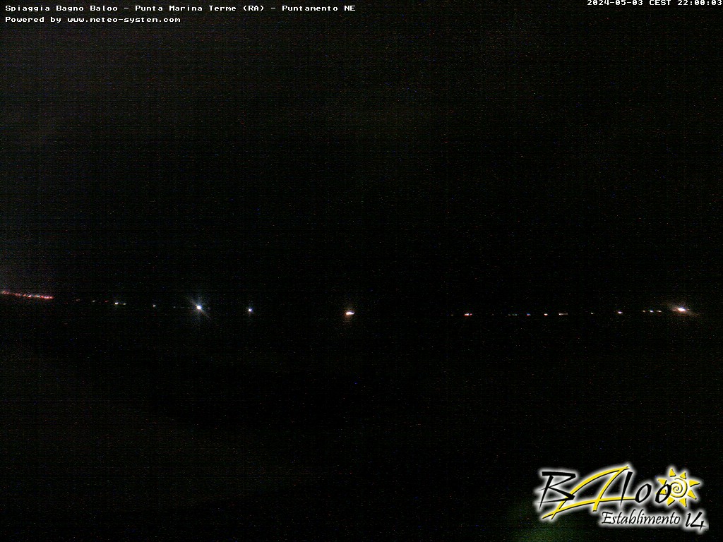 webcam Bagno Baloo - Punta Marina (RA)