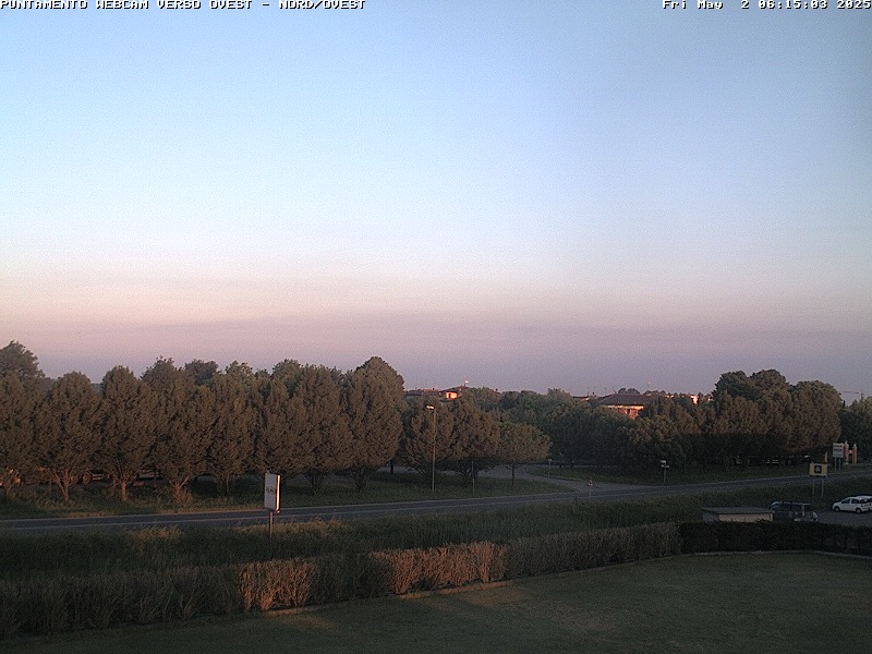 immagine della webcam nei dintorni di San Giovanni in Persiceto: webcam San Prospero