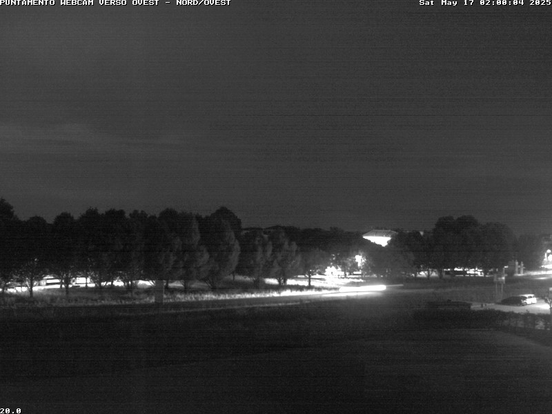 immagine della webcam nei dintorni di Suzzara: webcam San Prospero