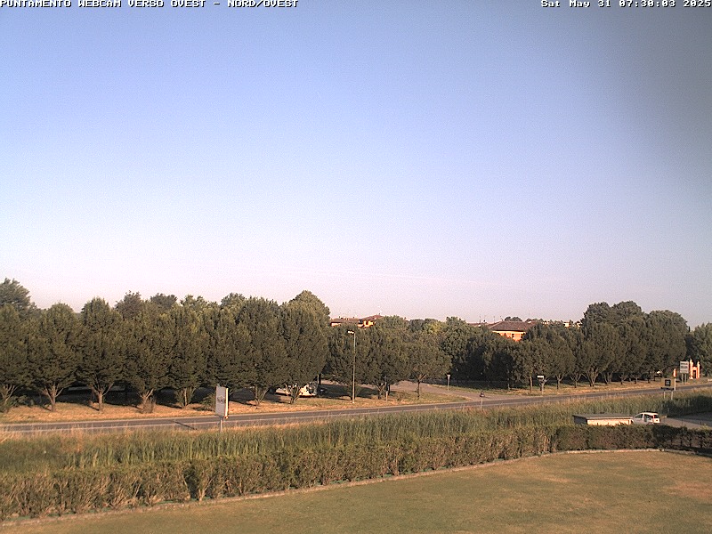 immagine della webcam nei dintorni di Novi di Modena: webcam San Prospero