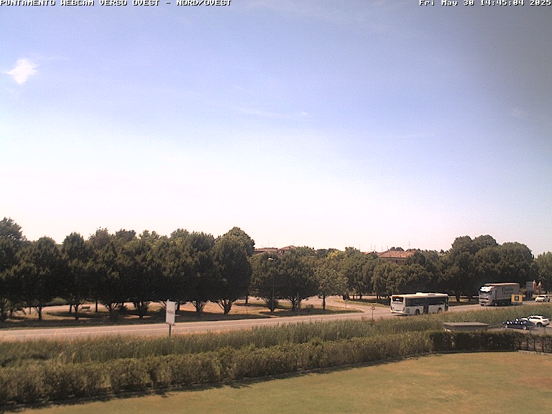 immagine della webcam nei dintorni di Novi di Modena: webcam San Prospero