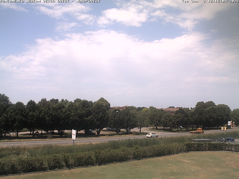 immagine della webcam nei dintorni di Novellara: webcam San Prospero