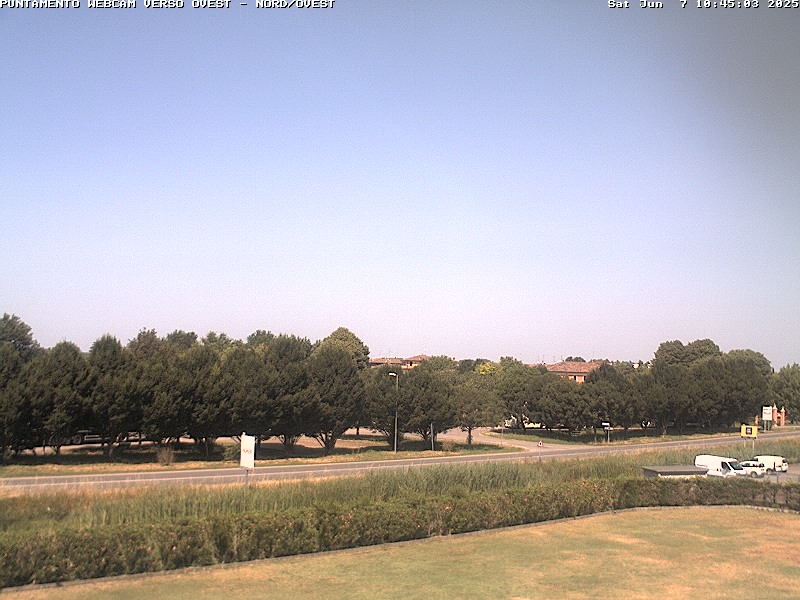 immagine della webcam nei dintorni di Cento: webcam San Prospero