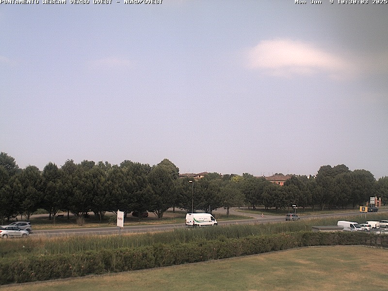 immagine della webcam nei dintorni di Novi di Modena: webcam San Prospero