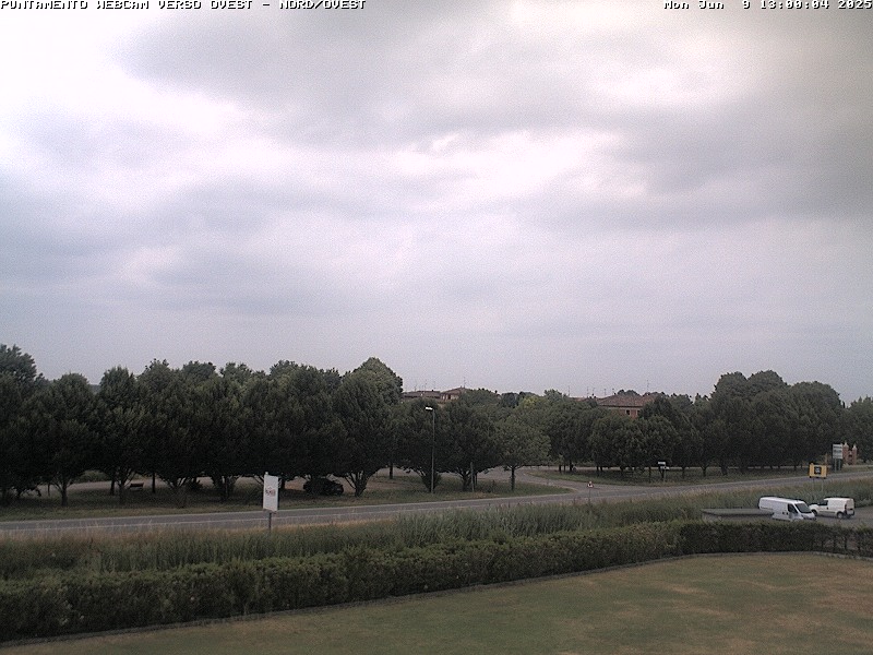 immagine della webcam nei dintorni di Campogalliano: webcam San Prospero