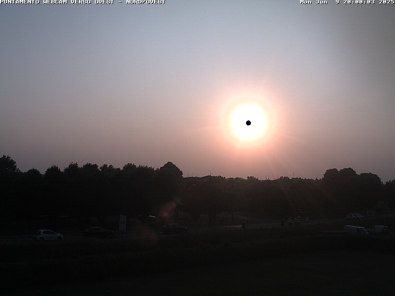 immagine della webcam nei dintorni di Novellara: webcam San Prospero