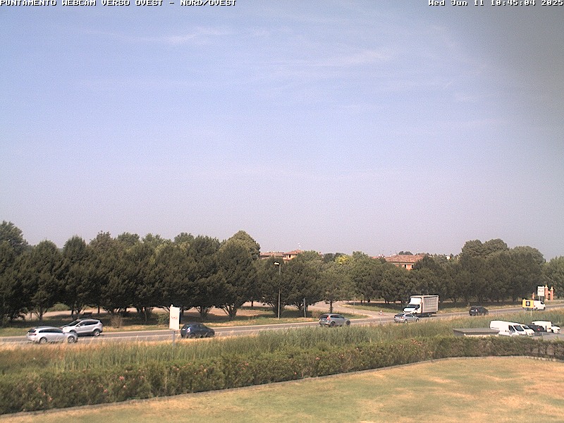 immagine della webcam nei dintorni di Reggiolo: webcam San Prospero