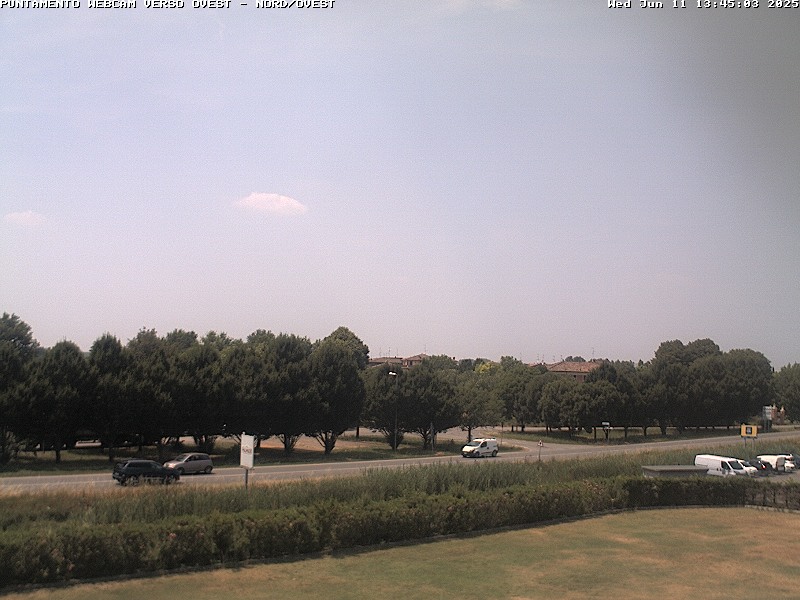 immagine della webcam nei dintorni di Sermide: webcam San Prospero
