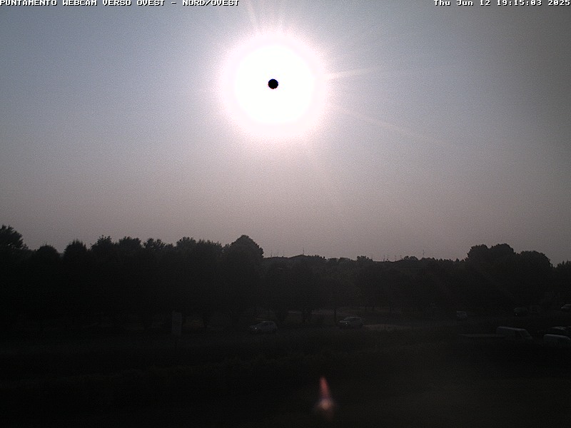 immagine della webcam nei dintorni di Campogalliano: webcam San Prospero