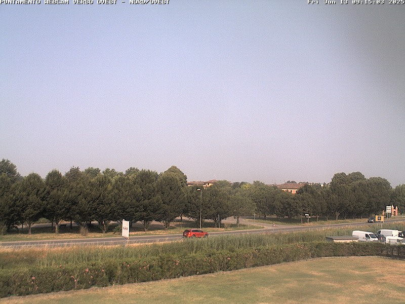 immagine della webcam nei dintorni di Sermide: webcam San Prospero