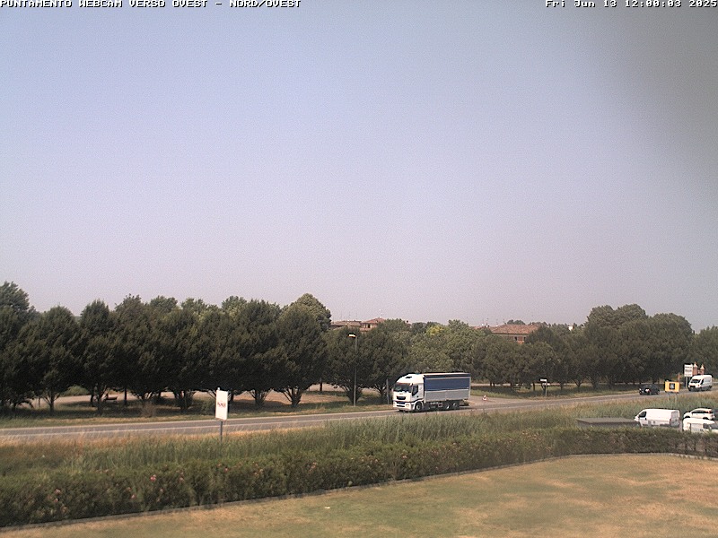 immagine della webcam nei dintorni di Reggiolo: webcam San Prospero