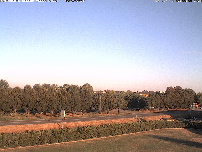 immagine della webcam nei dintorni di Rolo: webcam San Prospero