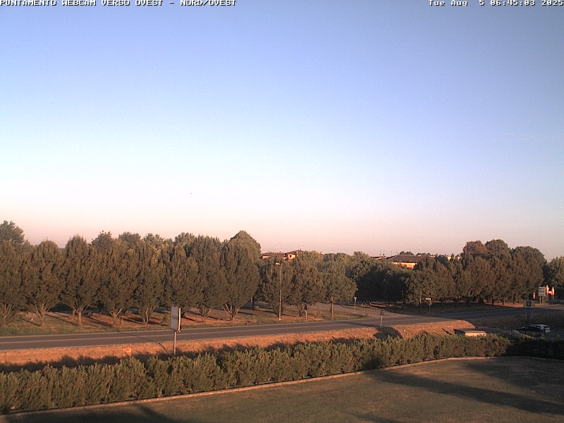 immagine della webcam nei dintorni di San Felice sul Panaro: webcam San Prospero