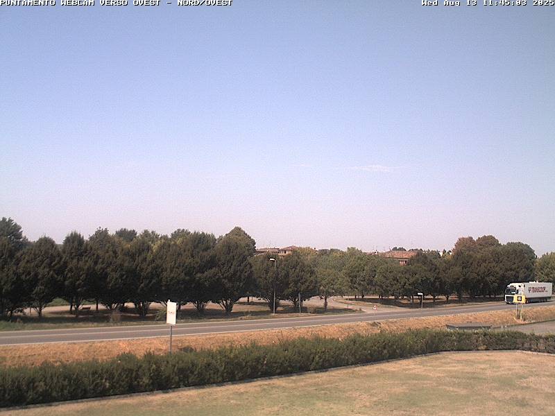 immagine della webcam nei dintorni di Novi di Modena: webcam San Prospero