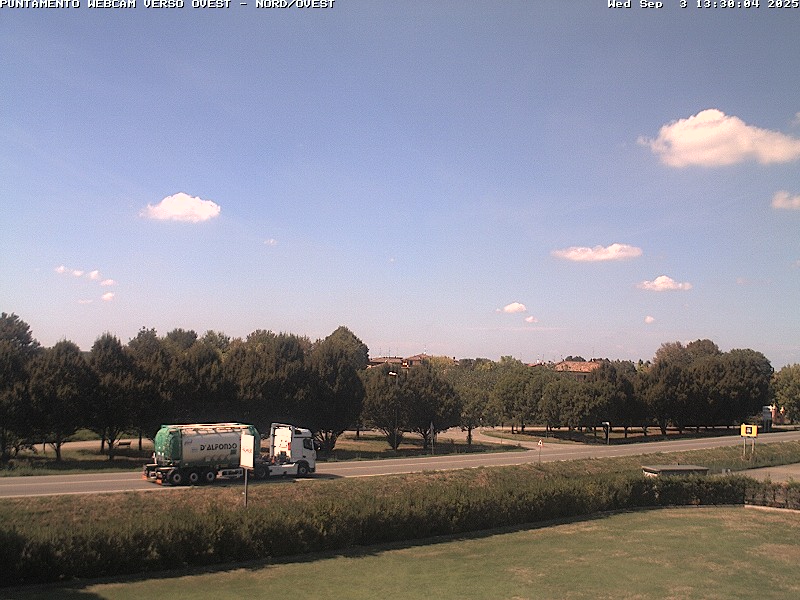 immagine della webcam nei dintorni di Argelato: webcam San Prospero