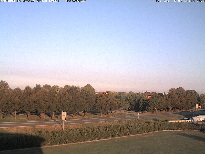 immagine della webcam nei dintorni di Modena: webcam San Prospero