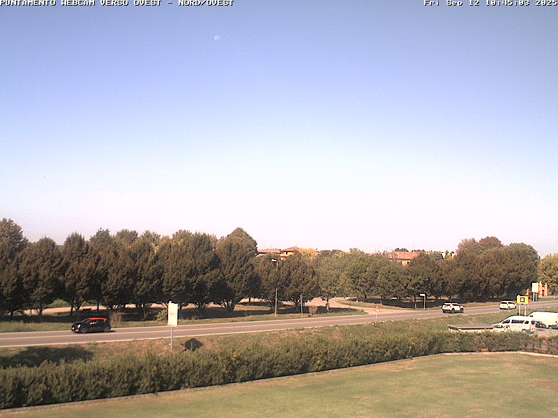 immagine della webcam nei dintorni di Carpi: webcam San Prospero