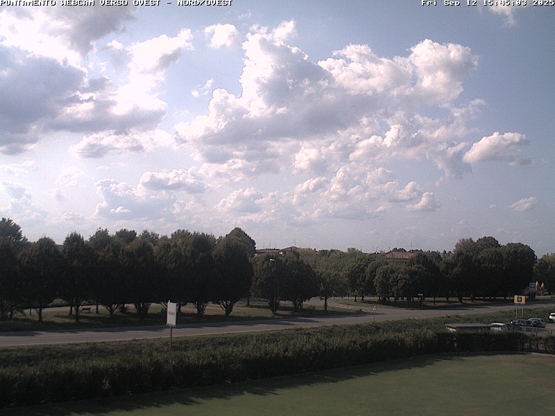 immagine della webcam nei dintorni di Castel Maggiore: webcam San Prospero