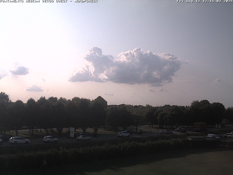 immagine della webcam nei dintorni di Campogalliano: webcam San Prospero