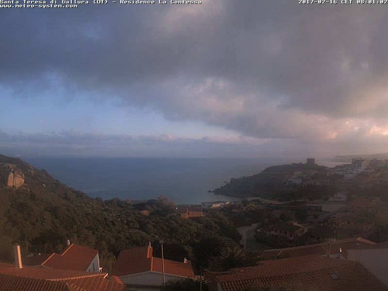 webcam santa teresa di gallura